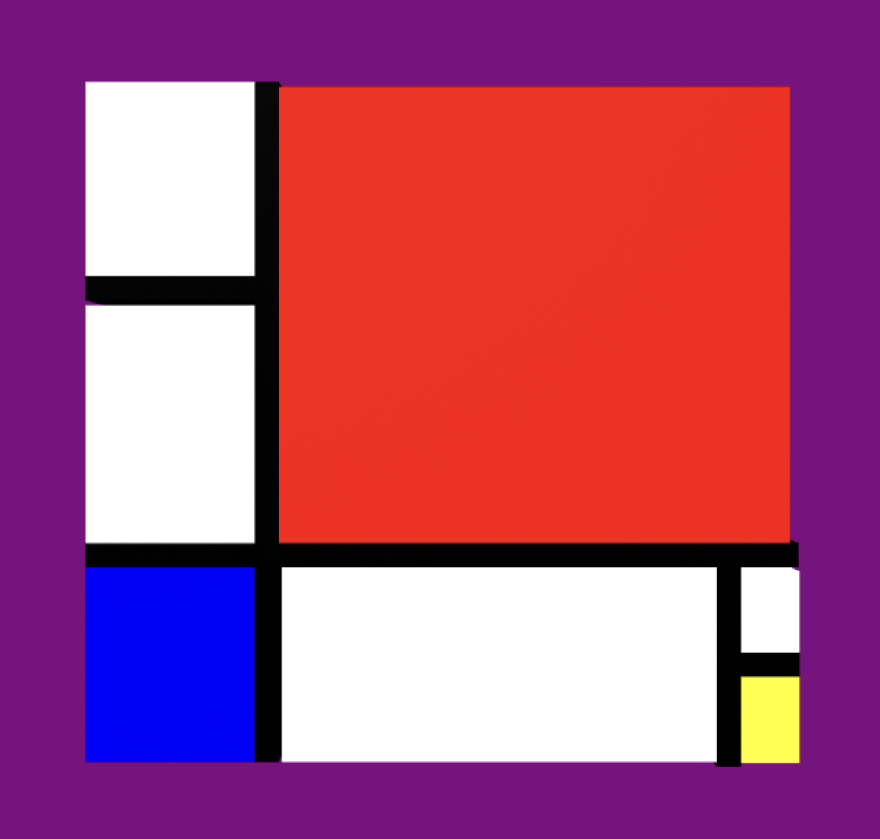 A-Frame Mondrian thumbnail