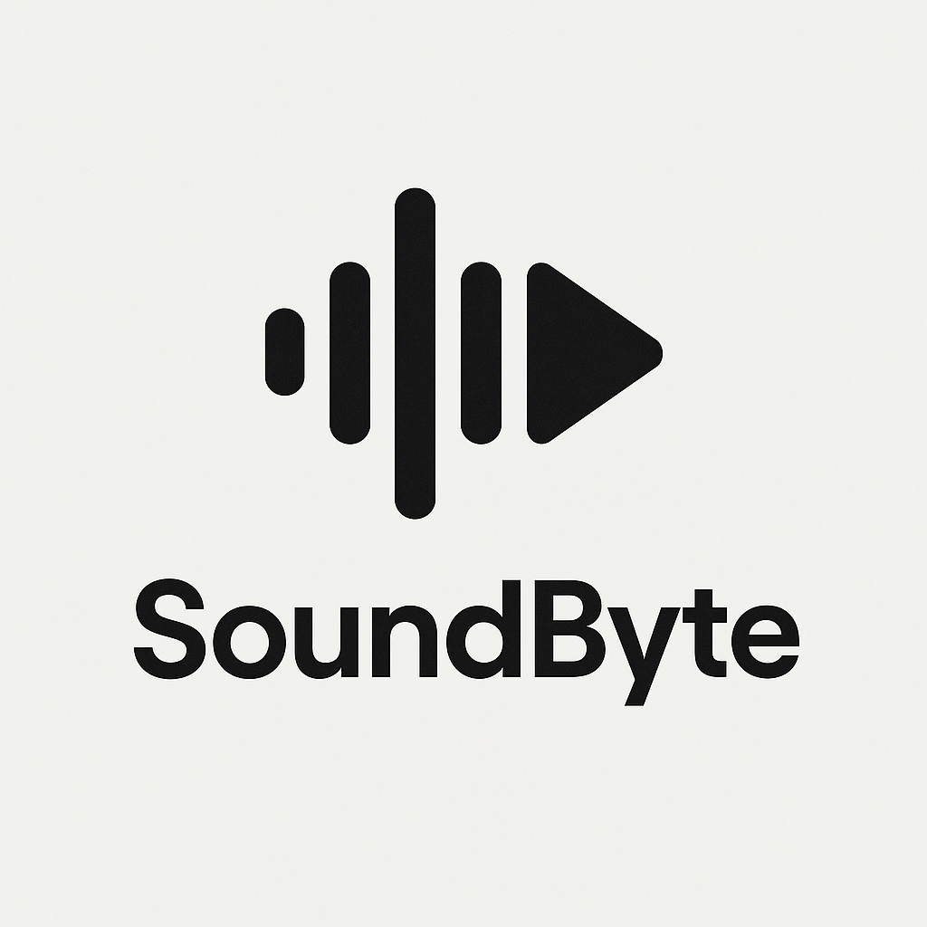 SoundByte AI preview